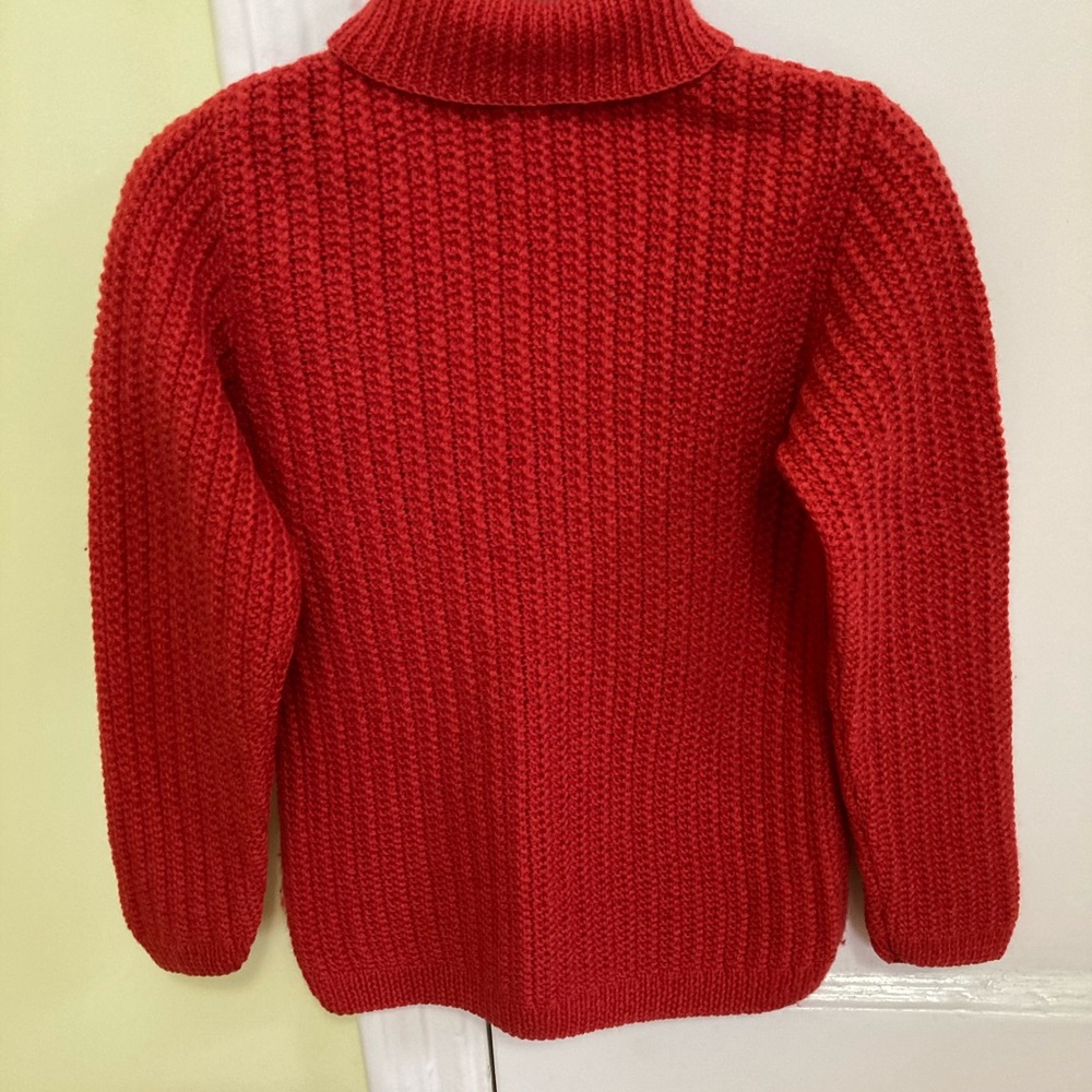 Artisan Kids Red Sweater
